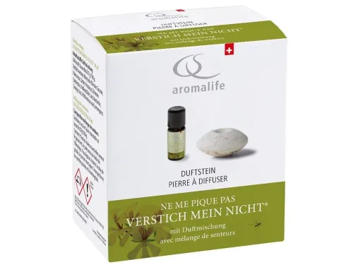 Aromalife, Aromalife Duftmischung, Verstich Mein Nicht mit Duftstein (10ml)