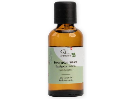 Aromalife, AROMALIFE Bio-Eukalyptus radiata, ätherisches Öl (50ml)