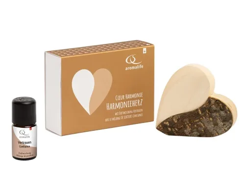 Aromalife, Aromalife Duft-Geschenkset Harmonieherz (2-teilig)