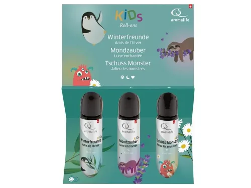 undefined, Aromalife Geschenkset Kids Roll-on 3er Set