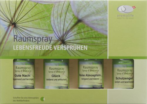 undefined, Aromalife Geschenkset Raumspray 4x 30 ml