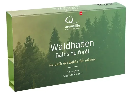 undefined, Aromalife Geschenkset Raumspray Waldbaden 4x 30 ml