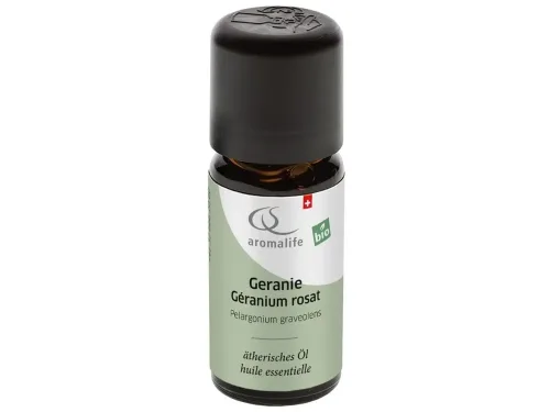 Aromalife, Aromalife Geranie Bio ätherisches Öl (10ml)
