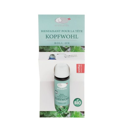 undefined, Aromalife Kopfwohl Roll-on Pfefferminze 10 ml