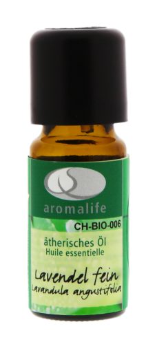 Aromalife, Aromalife Lavendel fein Frankreich Bio ätherisches Öl (10ml)