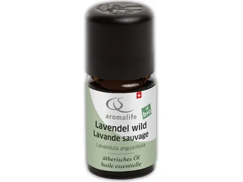 Aromalife, Aromalife Lavendel wild Bio ätherisches Öl (5ml)