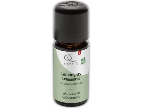 Aromalife, Aromalife Lemongras Bio ätherisches Öl (10ml)