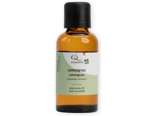 Aromalife, AROMALIFE Bio-Lemongrass, ätherisches Öl (50ml)