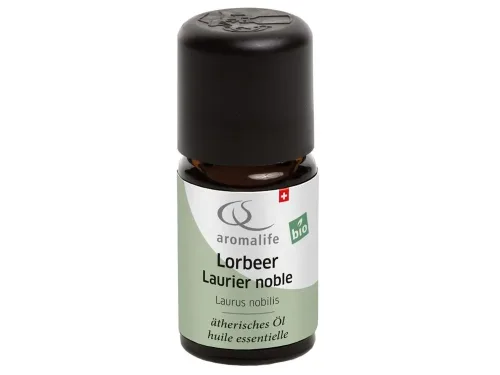 Aromalife, Aromalife Lorbeer Bio ätherisches Öl (5ml)
