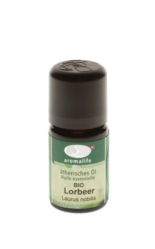 Aromalife, Aromalife Lorbeer Bio ätherisches Öl (5ml)