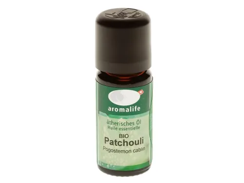 Aromalife, Aromalife Bio Patchouli 90% ätherisches Öl (5ml)
