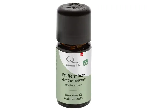 Aromalife, Aromalife Pfefferminze Bio ätherisches Öl (10ml)