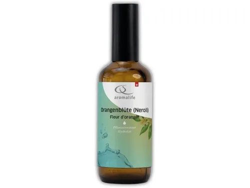 Aromalife, Aromalife Pflanzenwasser Orangenblüten Bio (100ml)