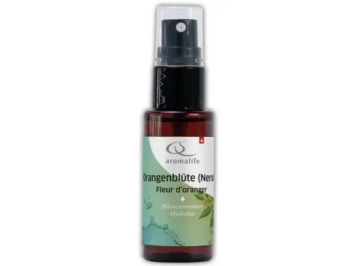 Aromalife, Aromalife Pflanzenwasser Orangenblüten Bio (30ml)
