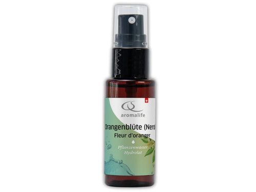 Aromalife, Aromalife Pflanzenwasser Orangenblüten Bio (30ml)