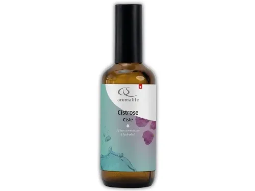 Aromalife, Aromalife Pflanzenwasser Cistrose Bio (100ml)