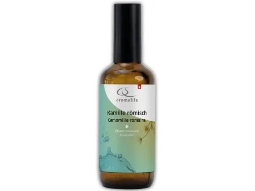 Aromalife, Aromalife Pflanzenwasser Kamille Bio (100ml)