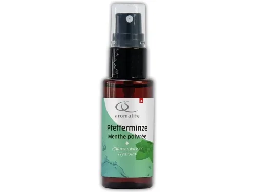 Aromalife, Aromalife Pflanzenwasser Pfefferminze Bio (30ml)