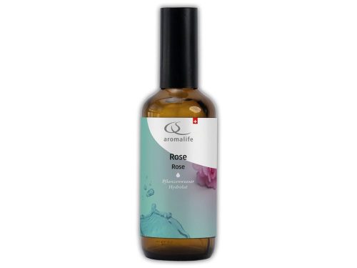 Aromalife, Aromalife Pflanzenwasser Rose Bio (100ml)