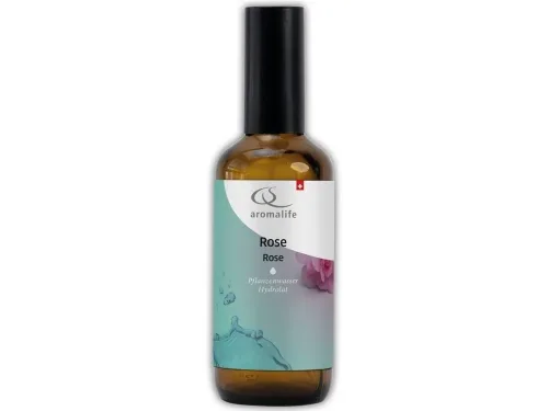 Aromalife, Aromalife Pflanzenwasser Rose Bio (100ml)