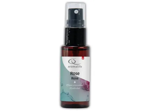 Aromalife, Aromalife Pflanzenwasser Rose Bio (30ml)