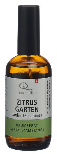 Aromalife, Aromalife Raumspray Zitrusgarten (100ml)