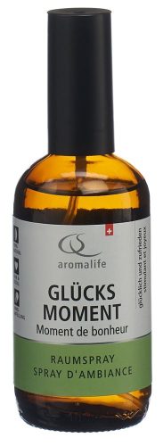 Aromalife, Aromalife -  Glücksmoment Raumspray (100ml), 100  ml