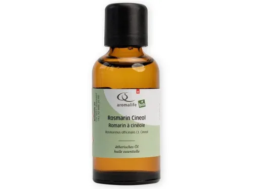 Aromalife, Aromalife Rosmarin Cineol Bio ätherisches Öl (50ml)