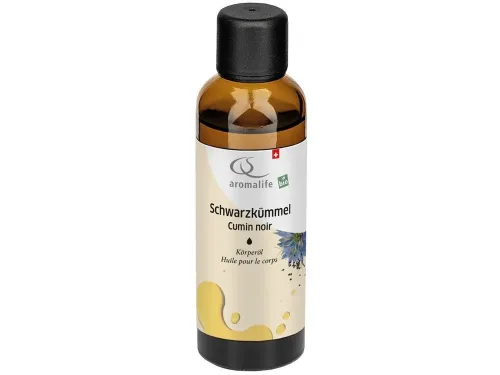 Aromalife, Aromalife Schwarzkümmelöl Bio (75ml)