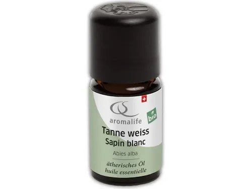 Aromalife, Aromalife Tanne weiss Schweiz Bio ätherisches Öl (5ml)