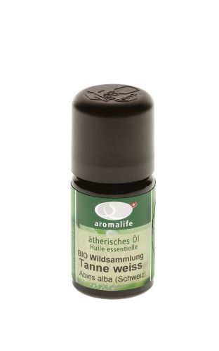 Aromalife, Aromalife Tanne weiss Schweiz Bio ätherisches Öl (5ml)