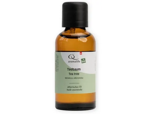 Aromalife, Aromalife Teebaum Bio ätherisches Öl (50ml)