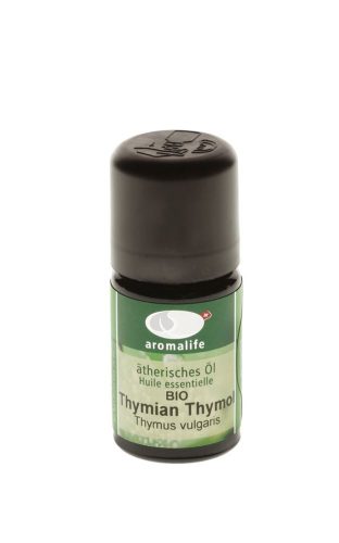 Aromalife, Aromalife Thymian Thymol Bio ätherisches Öl (5ml)
