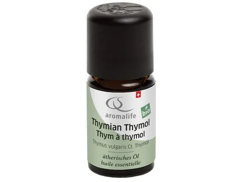 Aromalife, Aromalife Thymian Thymol Bio ätherisches Öl (5ml)