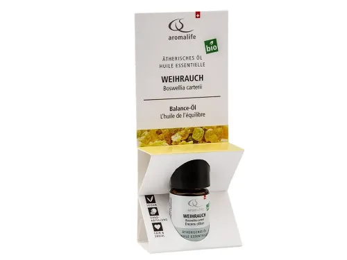 Aromalife, Aromalife TOP Weihrauch ätherisches Öl Bio (5ml)