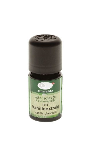 Aromalife, Aromalife Vanille Bio ätherisches Öl Vanilleextrakt (5ml)