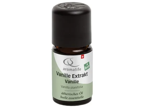 Aromalife, Aromalife Vanille Bio ätherisches Öl Vanilleextrakt (5ml)