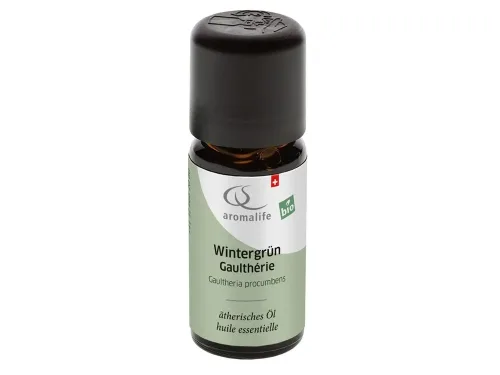 Aromalife, Aromalife Wintergrün Bio ätherisches Öl (10ml)
