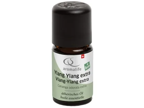Aromalife, Aromalife Ylang Ylang extra Bio ätherisches Öl (5ml)