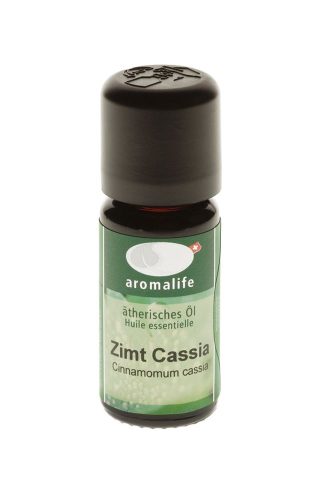 Aromalife, Aromalife Zimt Cassia Bio ätherisches Öl (10ml)