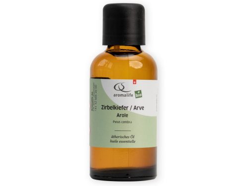 Aromalife, Aromalife ätherisches Zirbelkiefer- und Arvenöl (50ml)