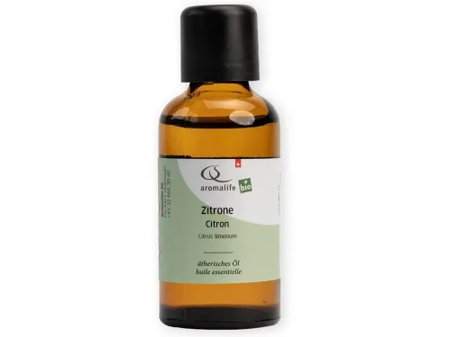 Aromalife, Aromalife Zitrone Bio ätherisches Öl (50ml)