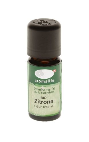 Aromalife, Aromalife Zitrone Bio ätherisches Öl (10ml)