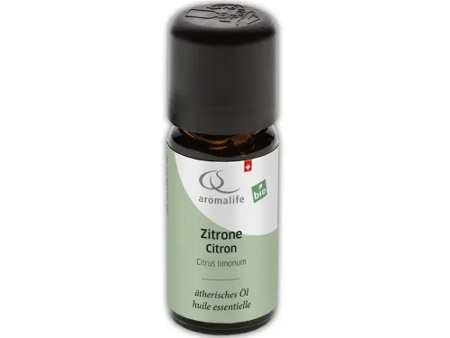 Aromalife, Aromalife Zitrone Bio ätherisches Öl (10ml)