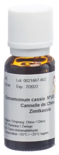 Aromasan, AromaSan Zimtkassie Ätherisches Öl (15ml)