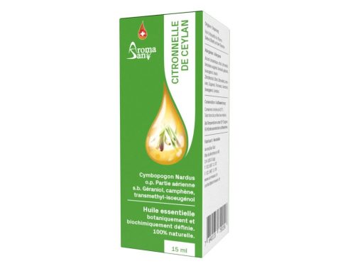 Aromasan, AromaSan Ceylon Citronella Ätherisches Öl (15ml)