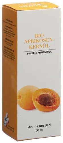 Aromasan, AromaSan Bio Aprikosenkernöl (50ml)