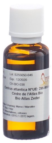 Aromasan, AromaSan Atlas Zeder Bio Ätherisches Öl (30ml)