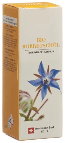 Aromasan, AROMASAN Borretsch&ouml;l Bio 50 ml