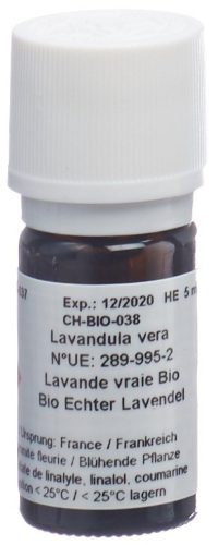 Aromasan, AromaSan Echter Lavendel Bio Ätherisches Öl (5ml)